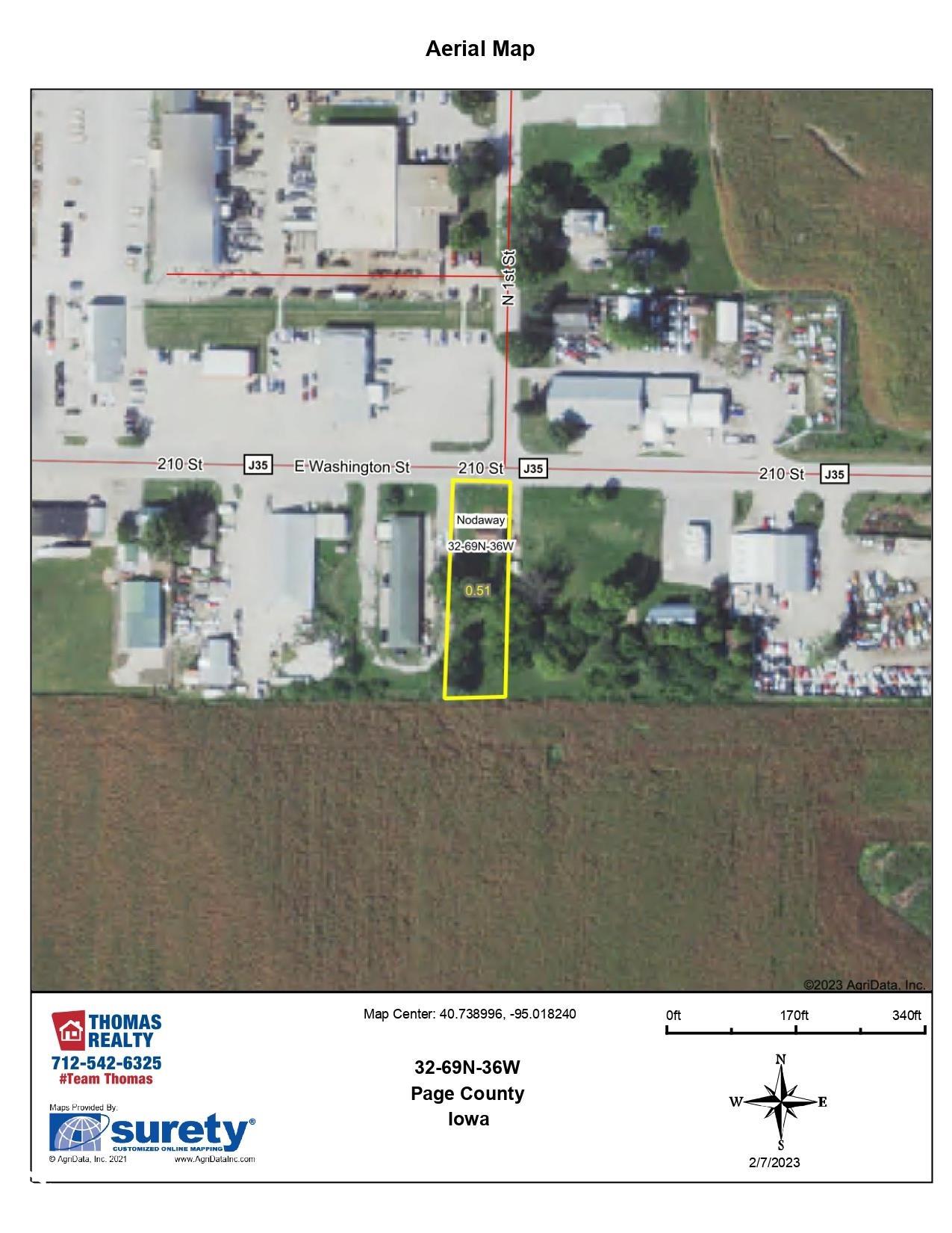 Washington St, Clarinda, IA 51632
