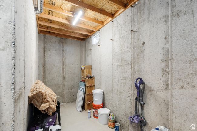 View of unfinished basement | Image 40