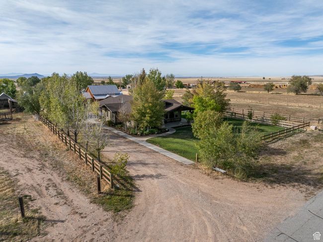 Drone / aerial view featuring a rural view | Image 64