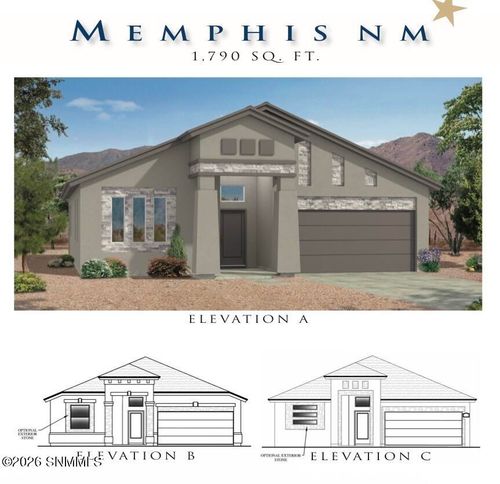 134 Monteine Trl, Sunland Park, NM, 88008-9345 | Card Image