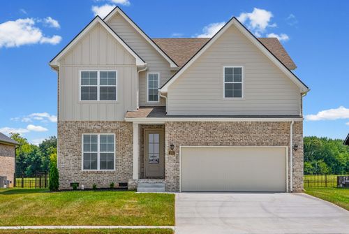 253 Harvest Moon Dr, Clarksville, TN, 37043-2738 | Card Image