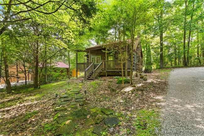 3330 N Shamrock Ln, Home with 1 bedrooms, 1 bathrooms and null parking in Birdseye IN | Image 8