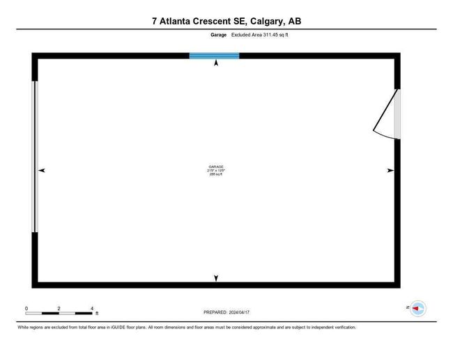7 Atlanta Crescent Se, Home with 3 bedrooms, 2 bathrooms and 1 parking in Calgary AB | Image 4