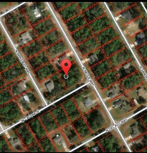 9512 N Akola Way, CITRUS SPRINGS, FL, 34434-5007 | Card Image