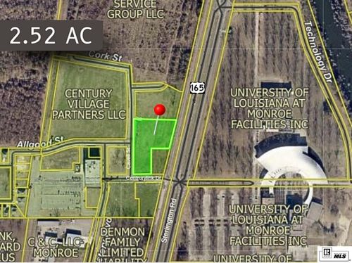 0 Highway 165 N, Monroe, LA, 71203 | Card Image
