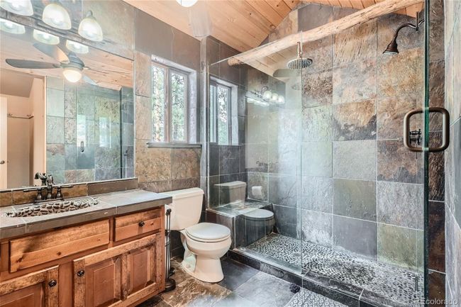 7221 S Brook Forest Rd, House other with 3 bedrooms, 3 bathrooms and 2 parking in Evergreen CO | Image 22