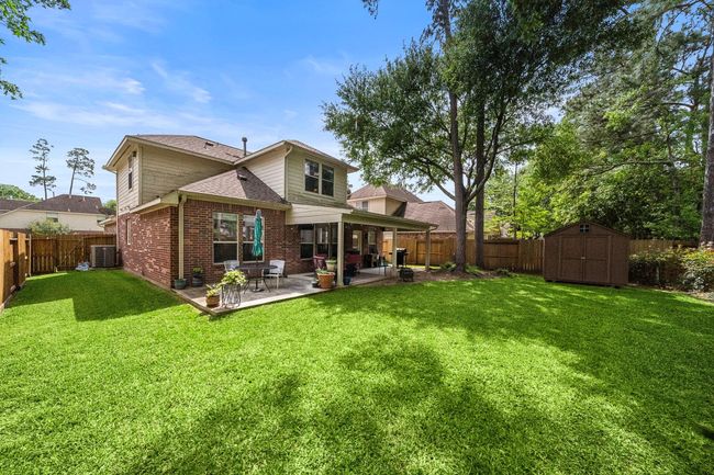 Well kept backyard great for family yard games like cornhole, croquet even horseshoe. | Image 19