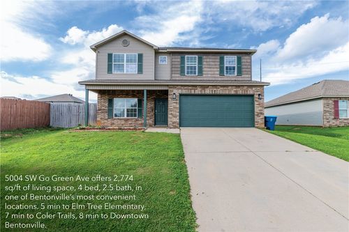 5004 Sw Go Green Ave, Bentonville, AR, 72712-2443 | Card Image