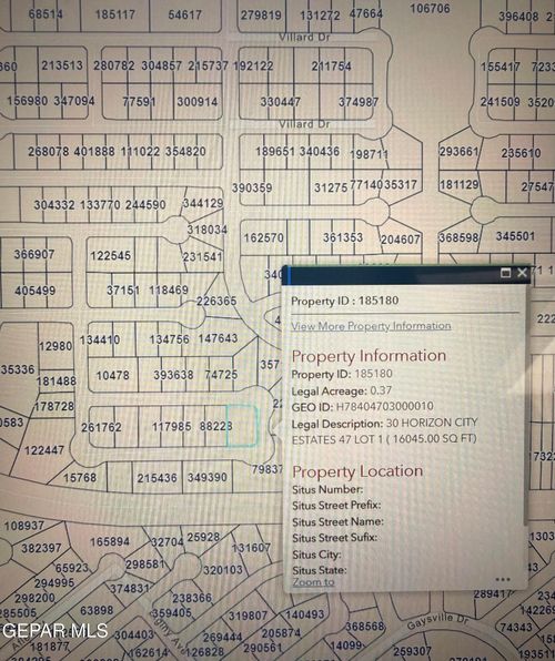 PN-185180 Husum Dr, El Paso, TX, 79901 | Card Image