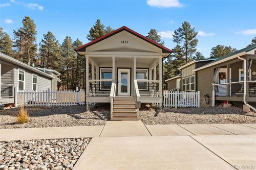 1411 Calm Mountain Pt, Woodland Park, CO, 80863-8008 | Card Image