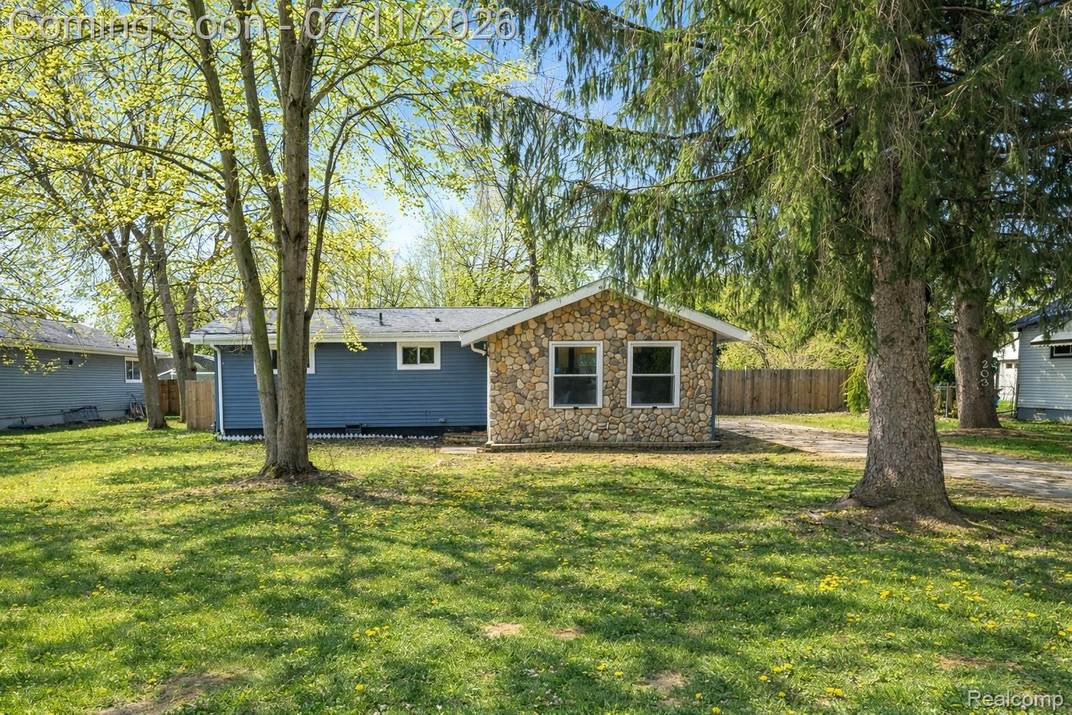 Residential in Van Buren Charter Township
