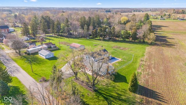 birds eye view of property with a rural view | Image 60