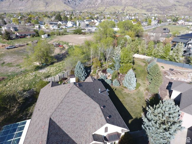 Aerial view with a mountain view and a residential view | Image 64