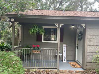 1908 Hidden Valley Drive, Townhouse with 2 bedrooms, 2 bathrooms and null parking in TALLAHASSEE FL | Image 1