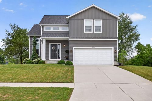 163 Nicole Dr, Brooklyn, MI, 49230-9379 | Card Image