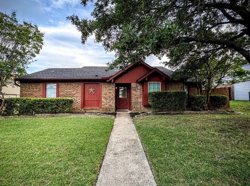 1206 High Valley Drive, Garland, TX, 75041 | Card Image