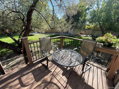 Deck overlooking the back yard | Image 3