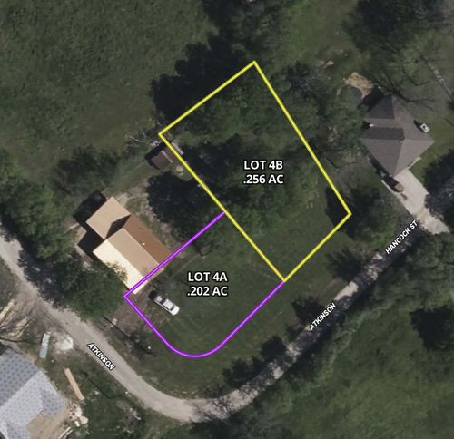 LOT 4B Adkinson St, Blooming Grove, TX, 76626 | Card Image