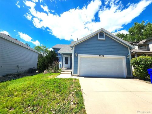4672 Saddle Ridge Dr, Colorado Springs, CO, 80922-2240 | Card Image