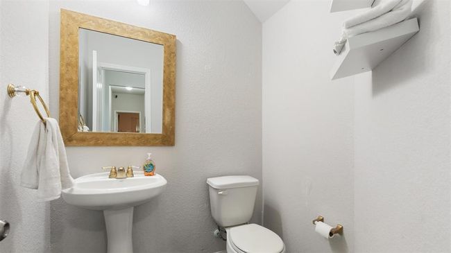 Downstairs half bath | Image 16