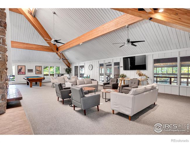 Community clubhouse with large entertaining space. | Image 29