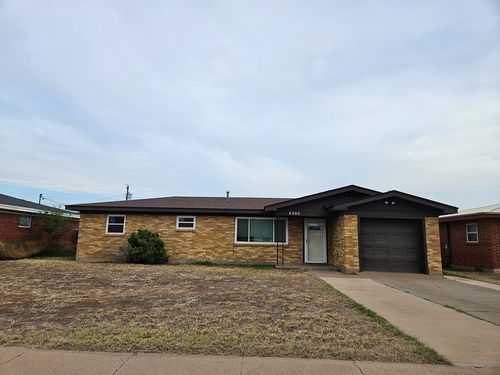 4305 Harlowe Dr, Midland, TX, 79703-6109 | Card Image