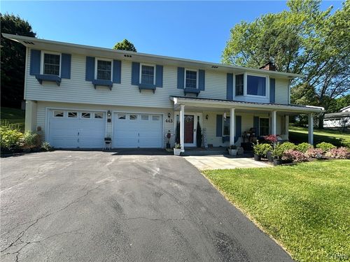 443 Surrey Drive, Cortlandville, NY, 13045 | Card Image