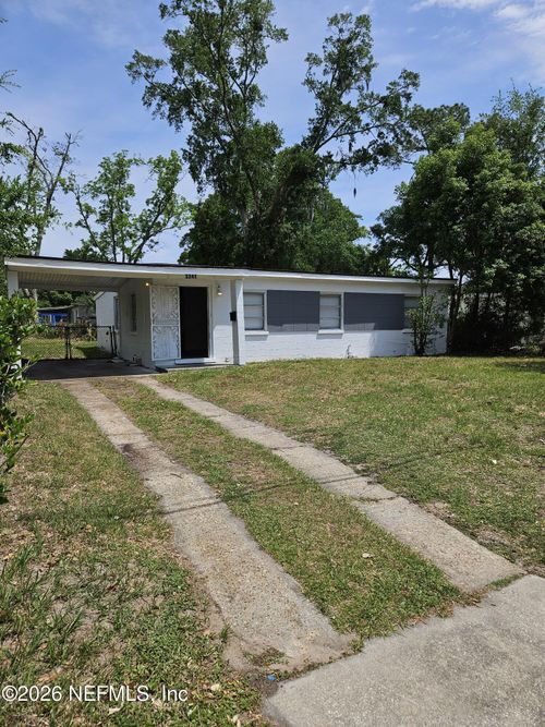 3341 Japonica Road N, Jacksonville, FL, 32209 | Card Image