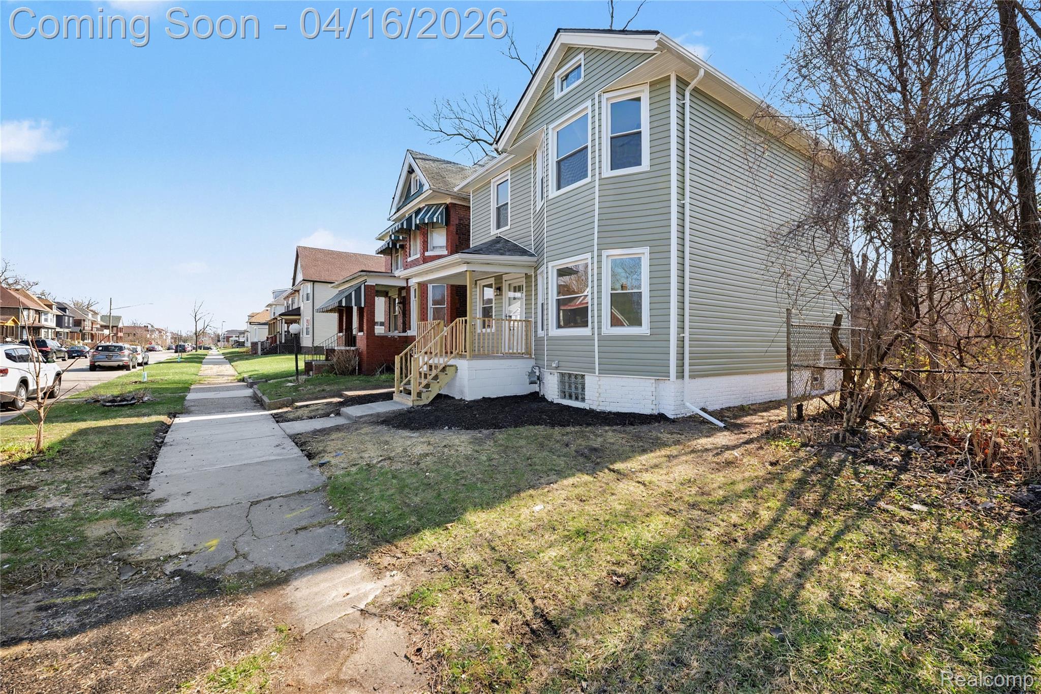Residential in Detroit 3