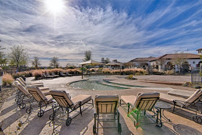 View of patio / terrace with a gazebo and fence | Image 38