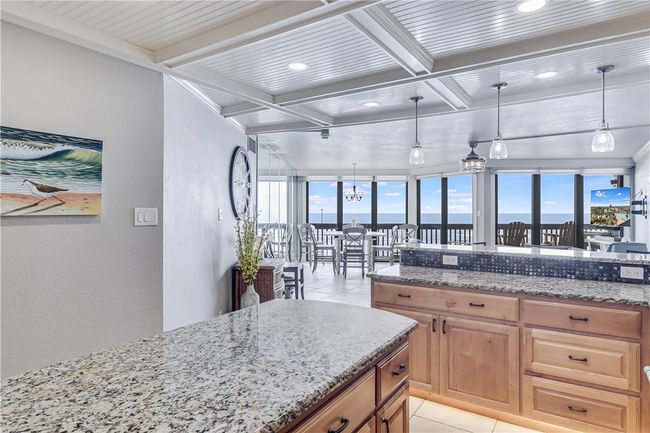 Amazing gulf views from the kitchen, living area, and dining area. | Image 4