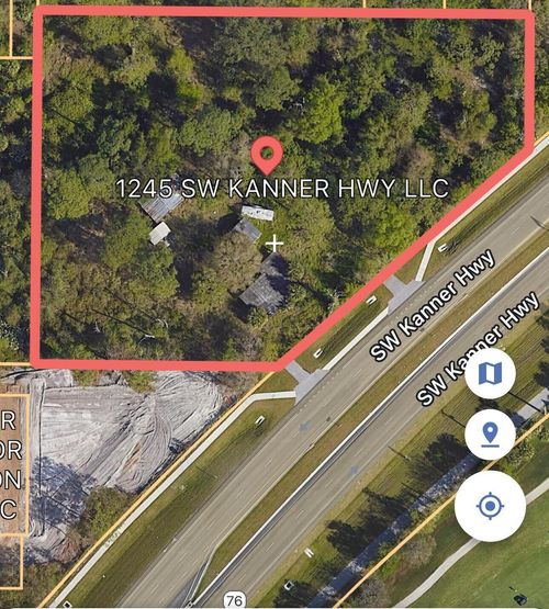 1245 Sw Kanner Hwy, Stuart, FL, 34997-7108 | Card Image