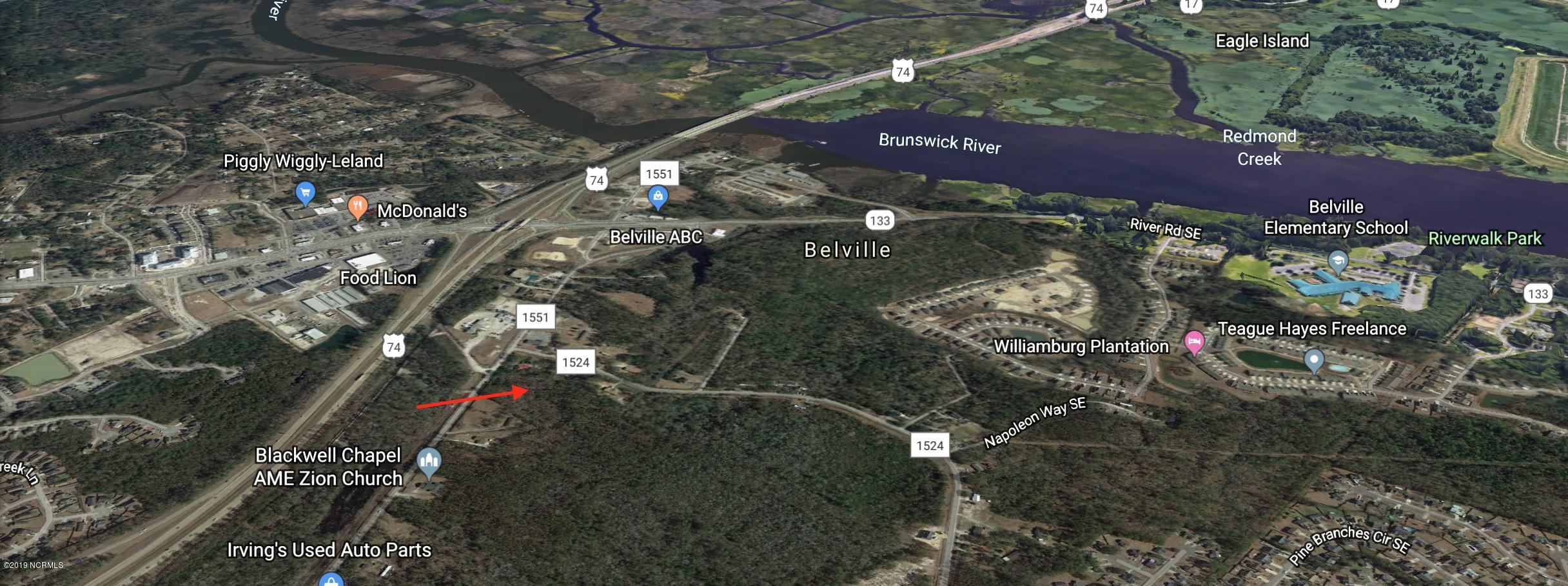 Blackwell Rd, Leland, NC 28451