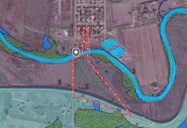 Map of lots-wetlands | Image 70
