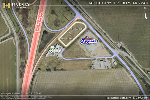 140 Colony Cir, Bay, AR, 72411-9465 | Card Image