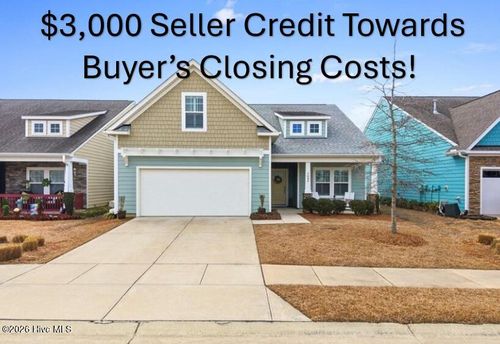 3008 Broadhaven Dr, Leland, NC, 28451-1218 | Card Image