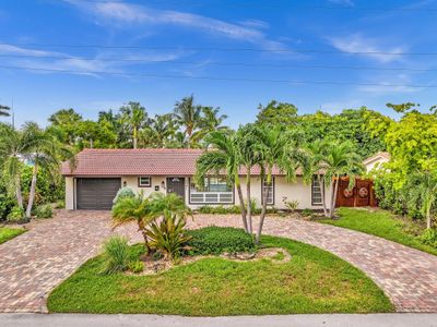 2641 Ne 53 Ct, House other with 3 bedrooms, 3 bathrooms and null parking in Lighthouse Point FL | Image 1