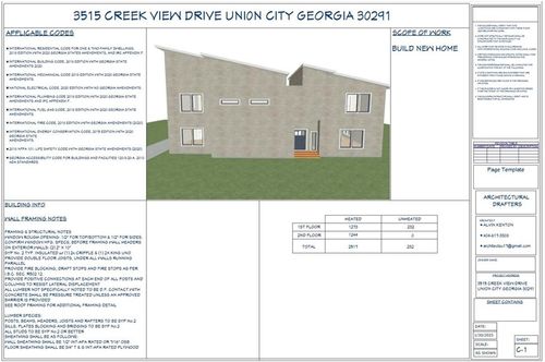 3515 Creekview Dr, Union City, GA, 30291-7209 | Card Image