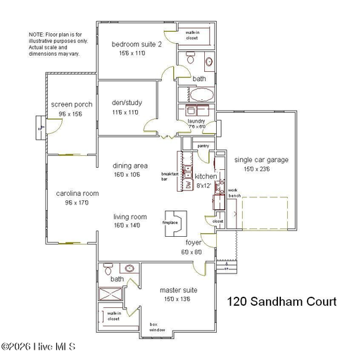 120 Sandham Ct, West End, NC, 27376 | Card Image
