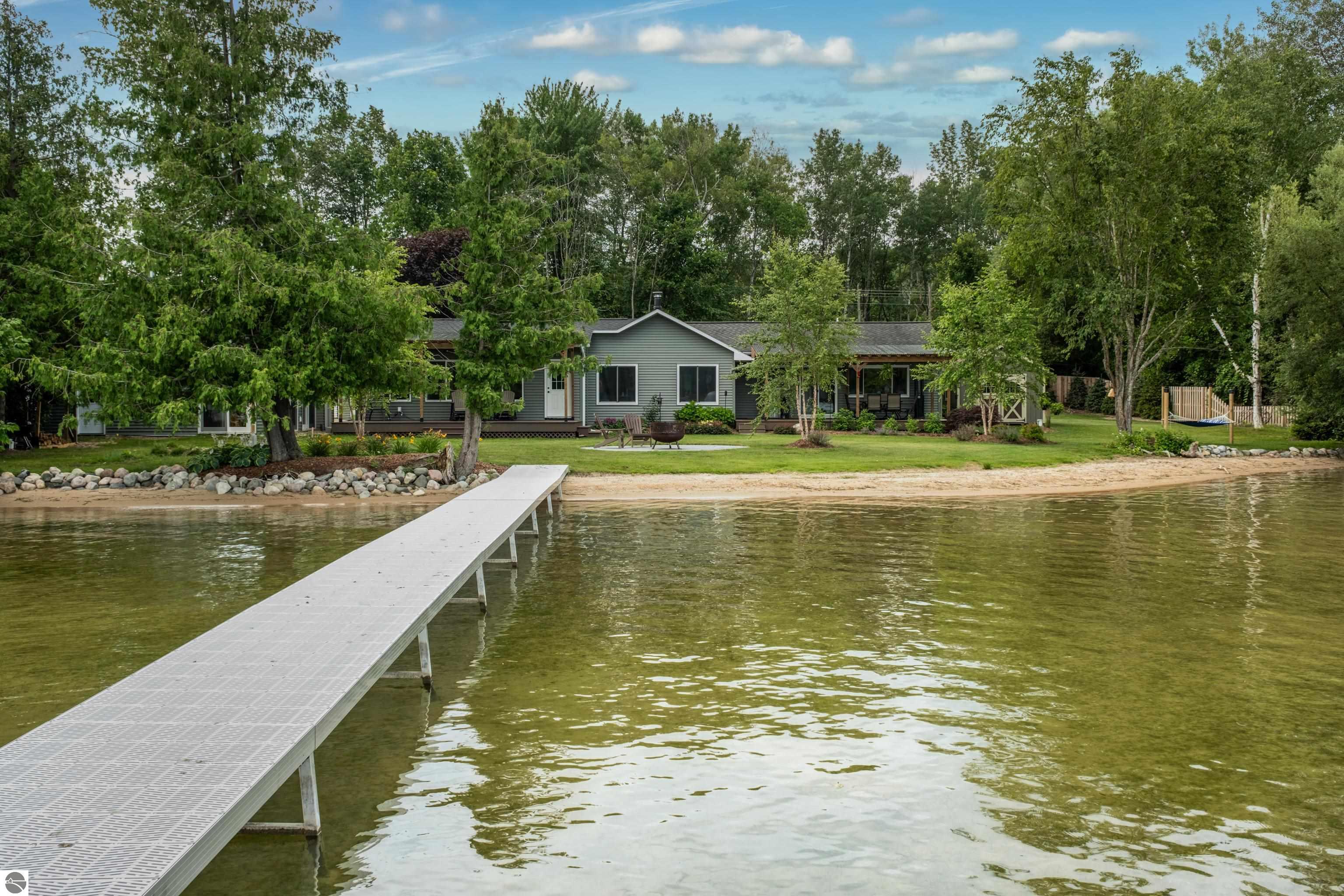 Gorham Beach Ln, Bellaire, MI 49615