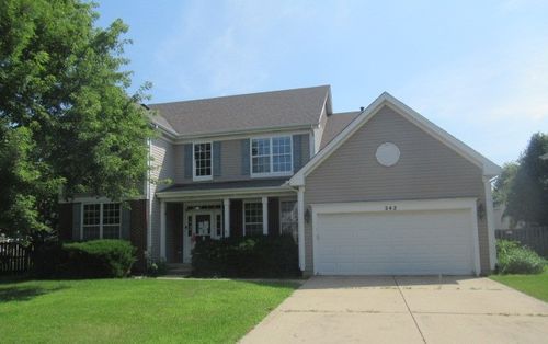242 Berkshire Ln, Sugar Grove, IL, 60554-9464 | Card Image