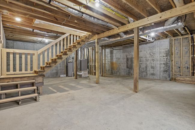 full unfinished basement | Image 25
