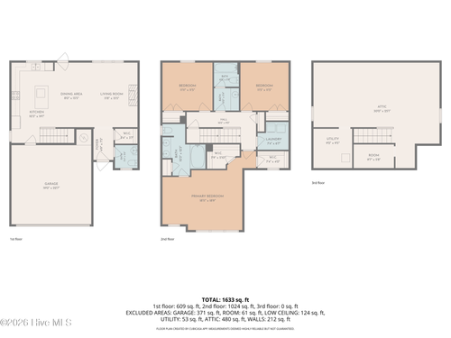 412 Bald Cypress Ln, Sneads Ferry, NC, 28460-9496 | Card Image
