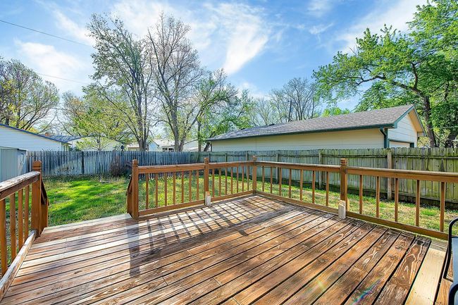 440 N Colby Ave, House other with 2 bedrooms, 1 bathrooms and null parking in Valley Center KS | Image 28