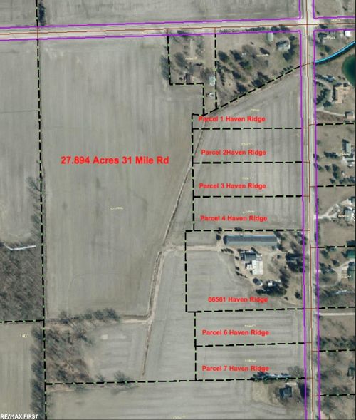 Parcel # 1 Haven Ridge Road, Lenox Township, MI, 48050 | Card Image