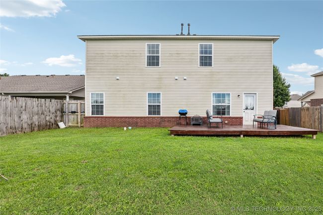 4661 148 Th St, House other with 4 bedrooms, 4 bathrooms and null parking in Bixby OK | Image 32