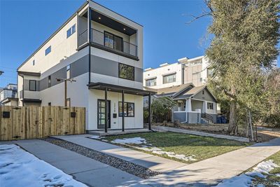 1719 Grove Street, Townhouse with 3 bedrooms, 1 bathrooms and 1 parking in Denver CO | Image 2