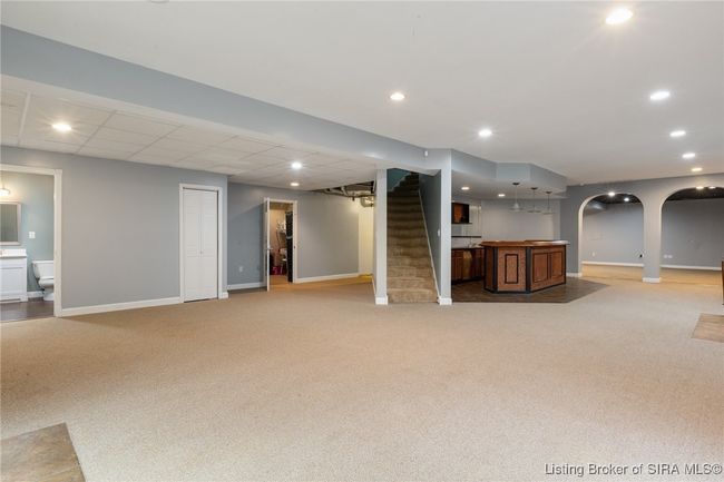 5834 E Bear Creek Rd, Home with 4 bedrooms, 3 bathrooms and null parking in Pekin IN | Image 54
