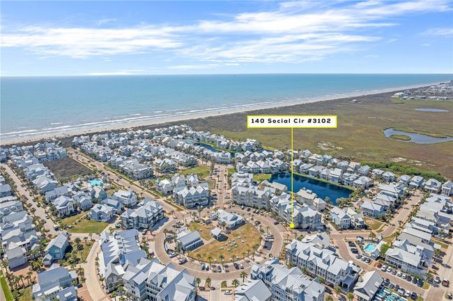 3102 - 140 Social Cir, Condo with 2 bedrooms, 2 bathrooms and null parking in Port Aransas TX | Image 27