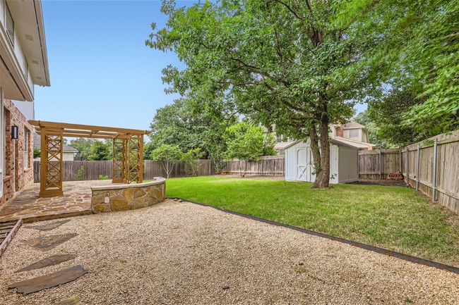 View of yard with a patio area and a pergola | Image 39